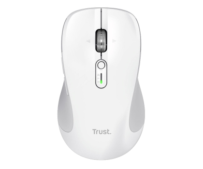 Myszka Trust FERRO HYPERWHEEL wireless  WHITE